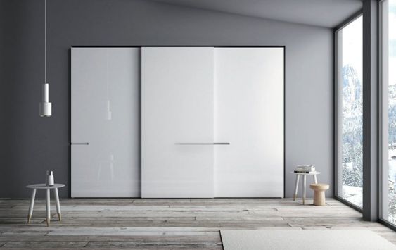 Tủ treo quần áo đẹp dạng Dombas